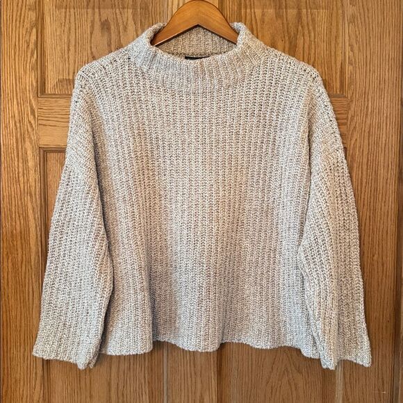 EILEEN FISHER Peruvian Organic Cotton Boucle Box-Top - Picture 7 of 9